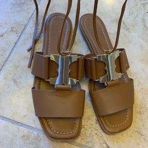 Tory Burch gladiator sandals